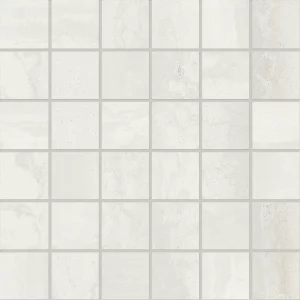 METALLICA  Mosaico   Steel White 30x30cm Nat.  hr. 9,5mm