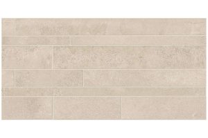 BE-SQUARE  Sand  Listelli Sfalsati  30x60xcm Nat.  hr. 9,5mm