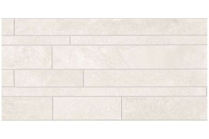 BE-SQUARE  Ivory  Listelli Sfalsati  30x60xcm Nat.  hr. 9,5mm