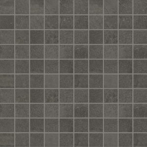 BE-SQUARE  Black  Mosaico  30x30xcm - 3x3cm Nat.  hr. 9,5mm