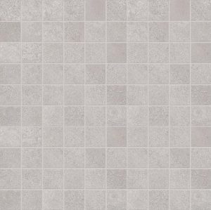 BE-SQUARE  Concrete  Mosaico  30x30xcm - 3x3cm Nat.  hr. 9,5mm