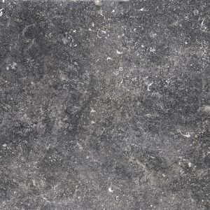 UNIQUE BLEU   Anthracite  Ancienne 60x60cm Nat. Rett.  9,5mm