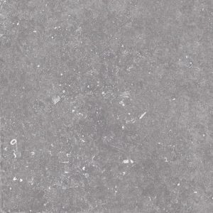 UNIQUE BLEU   Gris Noble   60x60cm Nat. Rett.  9,5mm