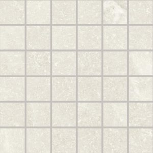 SALT STONE  White Pure   Mosaico 30x30cm (5x5cm) Nat. Rett. 9,5mm