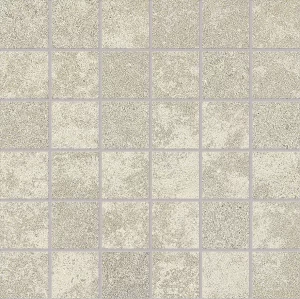 RE-PLAY CONCRETE   Recupero Mosaico  Sand  30x30cm (5x5cm) Nat.  9,5mm