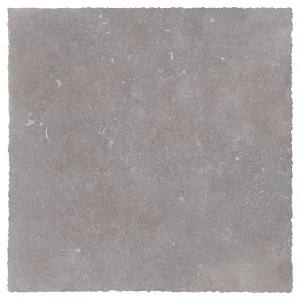 UNIQUE BLEU   Gris  Noble  Brecciato 80x80cm Lapp. Velouté  9,5mm