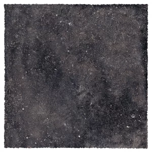 UNIQUE BLEU   Anthracite  Noble  Brecciato 80x80cm Lapp. Velouté  9,5mm