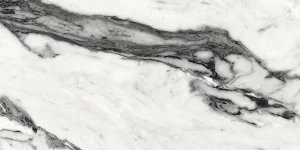 UNIQUE MARBLE  Bianco Siena 60x120cm Silktech Rett. 9,5mm