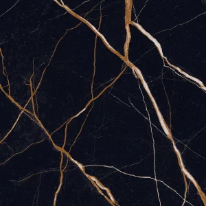 UNIQUE MARBLE  Sahara Noir 90x90cm Full Lapp. Rett. 9,5mm