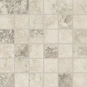 UNIQUE TRAVERTINE   Mosaico   Cream  Ancient  30x30cm (5x5cm) Nat. 9,5mm