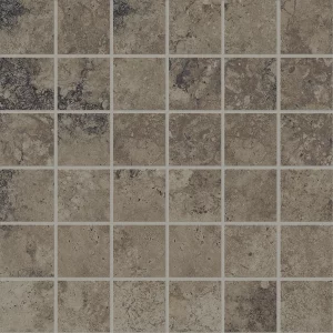 UNIQUE TRAVERTINE   Mosaico  Chocolate Ancient  30x30cm (5x5cm) Nat. 9,5mm