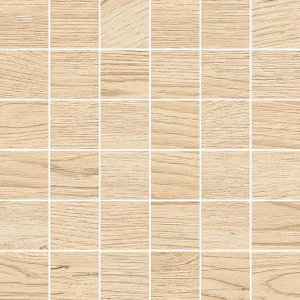 NORDIC WOOD  Mosaico Almond   30x30cm 5x5