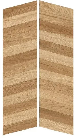 NORDIC WOOD Spina   Blonde  30x120cm Rett. DX/SX 9mm