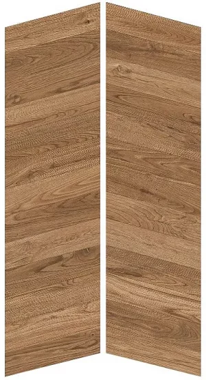 NORDIC WOOD Spina   Walnut  30x120cm Rett. DX/SX 9mm