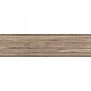 FIRENZE  Tortora   30,4x122,2cm TEAK RS 9,5mm