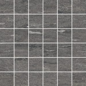 DAVOS Antracite  Mosaico 30x30cm (5x5) 9mm