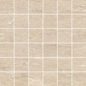 DAVOS Beige  Mosaico 30x30cm (5x5) 9mm