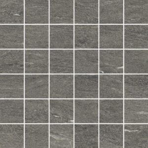 DAVOS Alpi Grey  Mosaico 30x30cm (5x5) 9mm