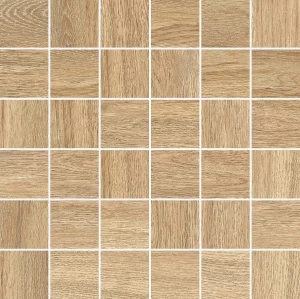 QUERCUS Mosaico Rovere  30x30cm 5x5