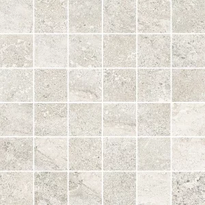 THERMAE Mosaico  Grey 30x30cm (5x5) Rett. 9,5mm R10 A+B