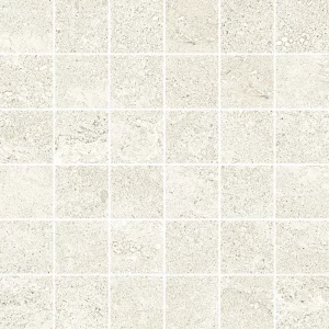 THERMAE Mosaico  Milk 30x30cm (5x5) Rett. 9,5mm R10 A+B